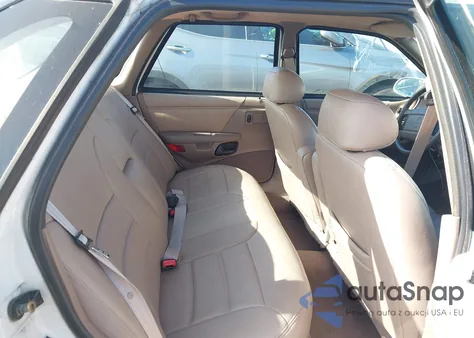 1993 Mercury Sable Ls from USA, damaged, VIN 1MELM5346PA640763